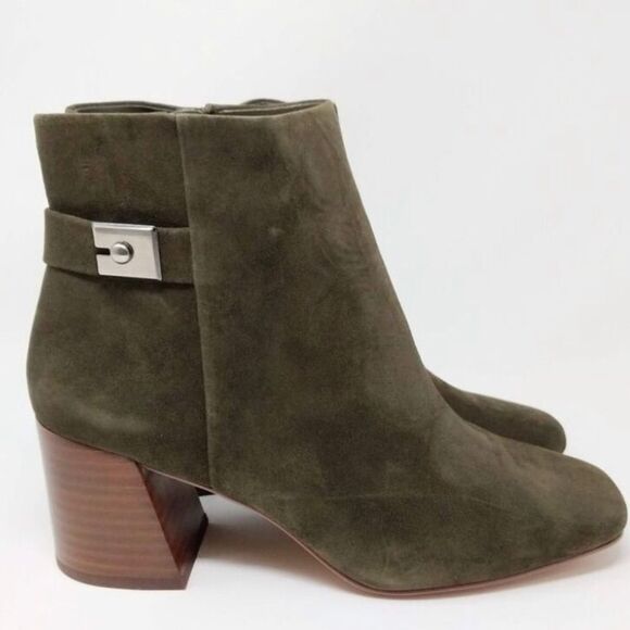 NWT Vince Camuto Suede Ankle Boots - Picture 1 of 5